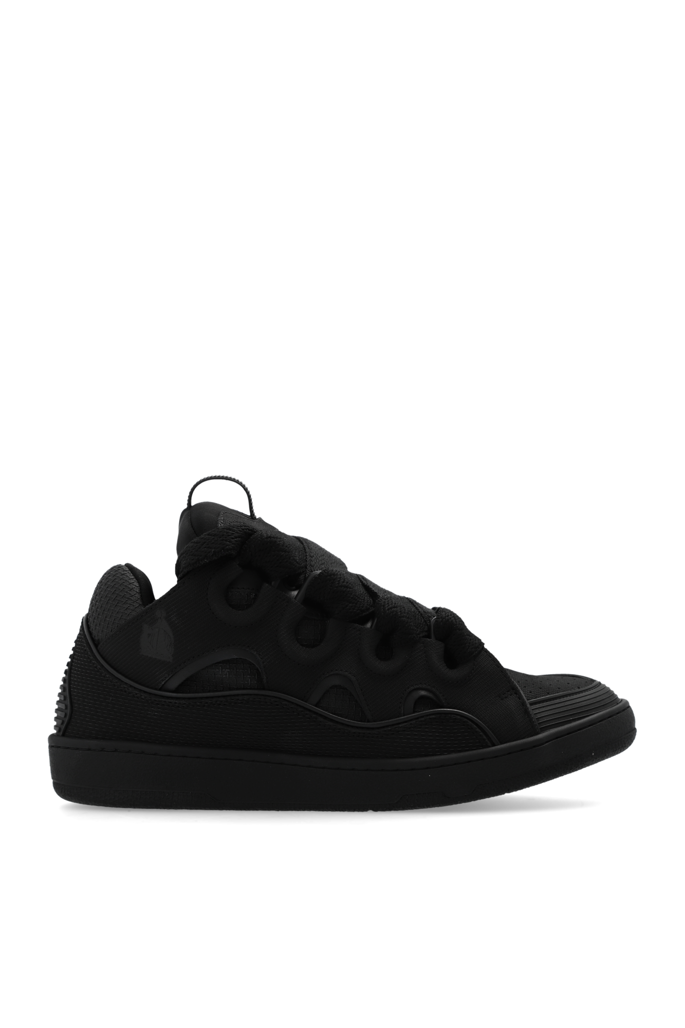 Black 'Curb' sneakers Lanvin - Vitkac Canada